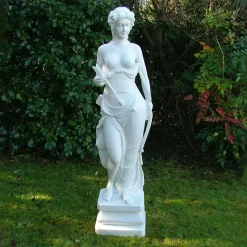 Adonia 85cm Marble Resin Garden Statue