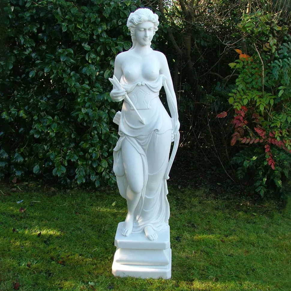 Adonia 155cm Marble Resin Garden Statue