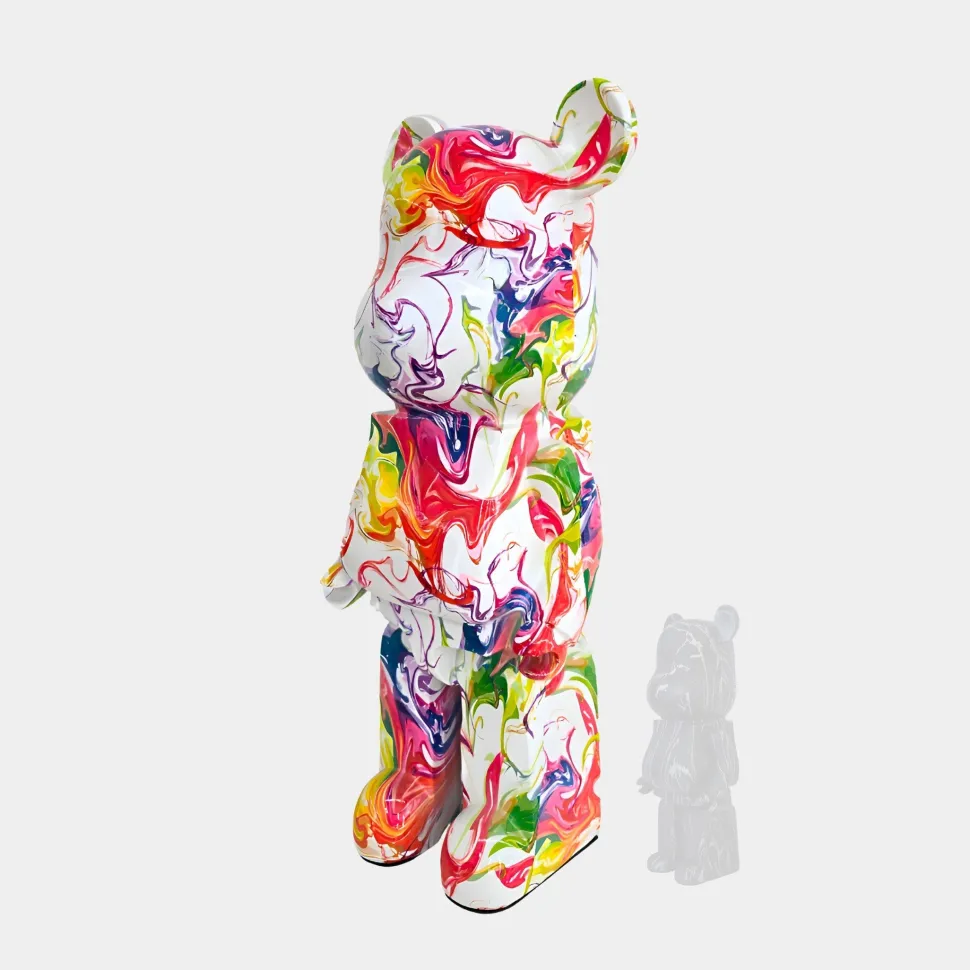Aero Bear Allure 165cm Resin Indoor Sculpture