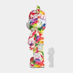 Aero Bear Allure 165cm Resin Indoor Sculpture