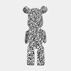 Aero Bear Doodle 50cm Resin Indoor Sculpture