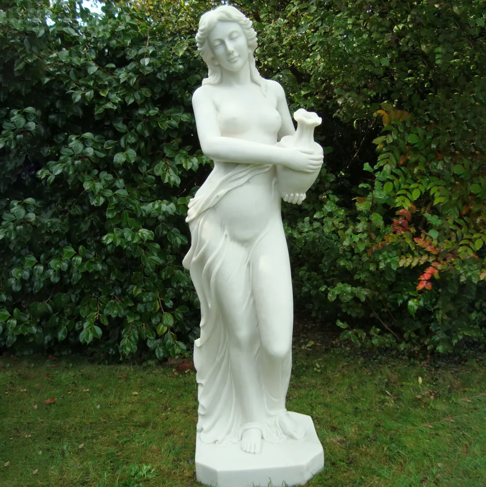Alexa 81cm Marble Resin Garden Statue