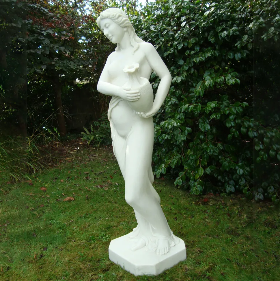 Alexa 81cm Marble Resin Garden Statue