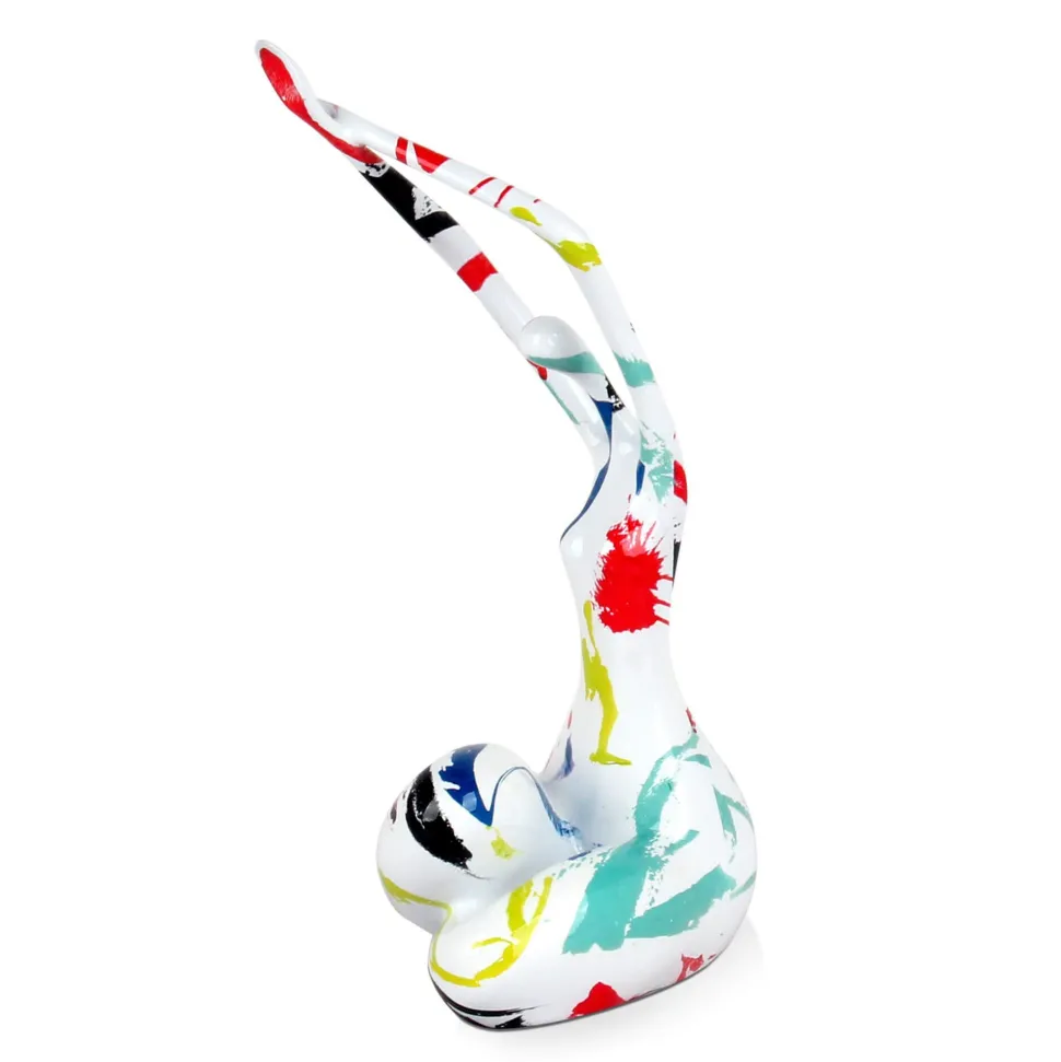 Awakened Grace 32cm Multicolour Resin Indoor Sculpture