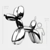 Balloon Dog 240cm Chrome Fibreglass Indoor Sculpture