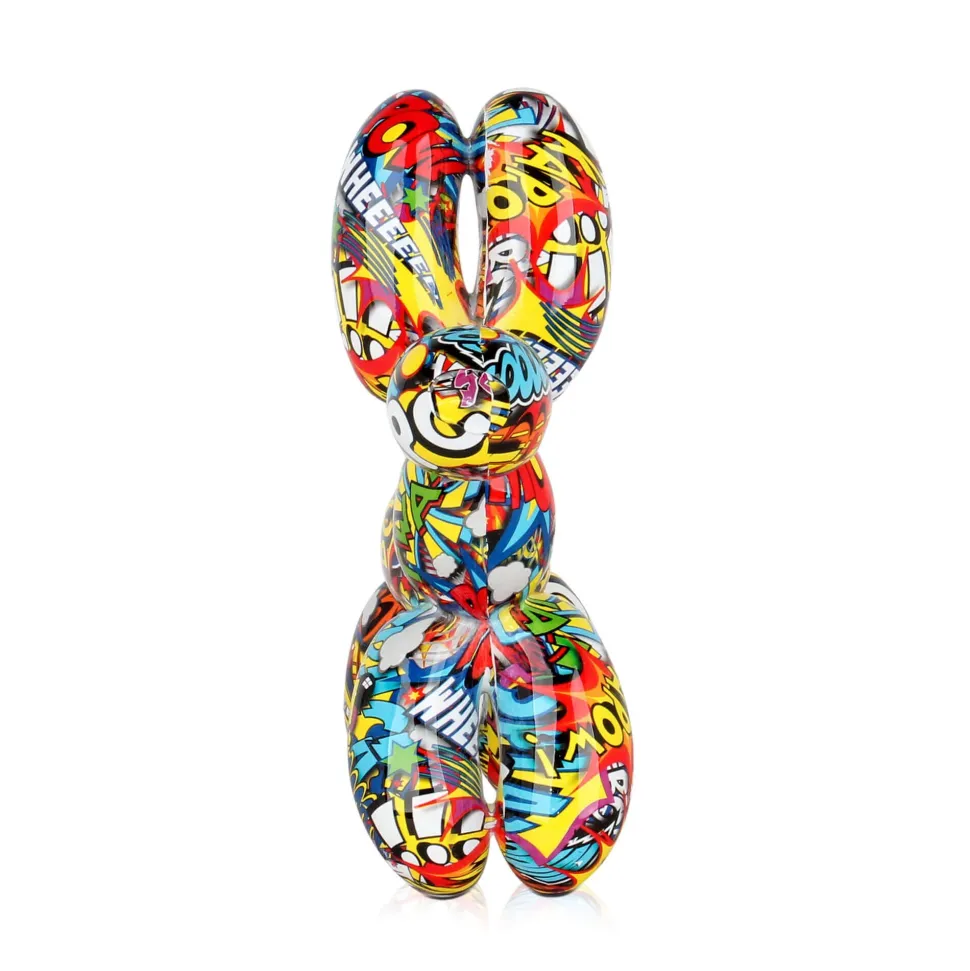Balloon Dog 27cm Pop Art Resin Indoor Sculpture