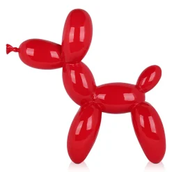 Balloon Dog 62cm Rosso Red Resin Indoor Sculpture