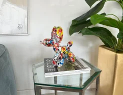 Balloon Dog 27cm Street Art Resin Indoor Sculpture