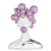 Bubble Bliss 47cm Lilac Resin Indoor Sculpture