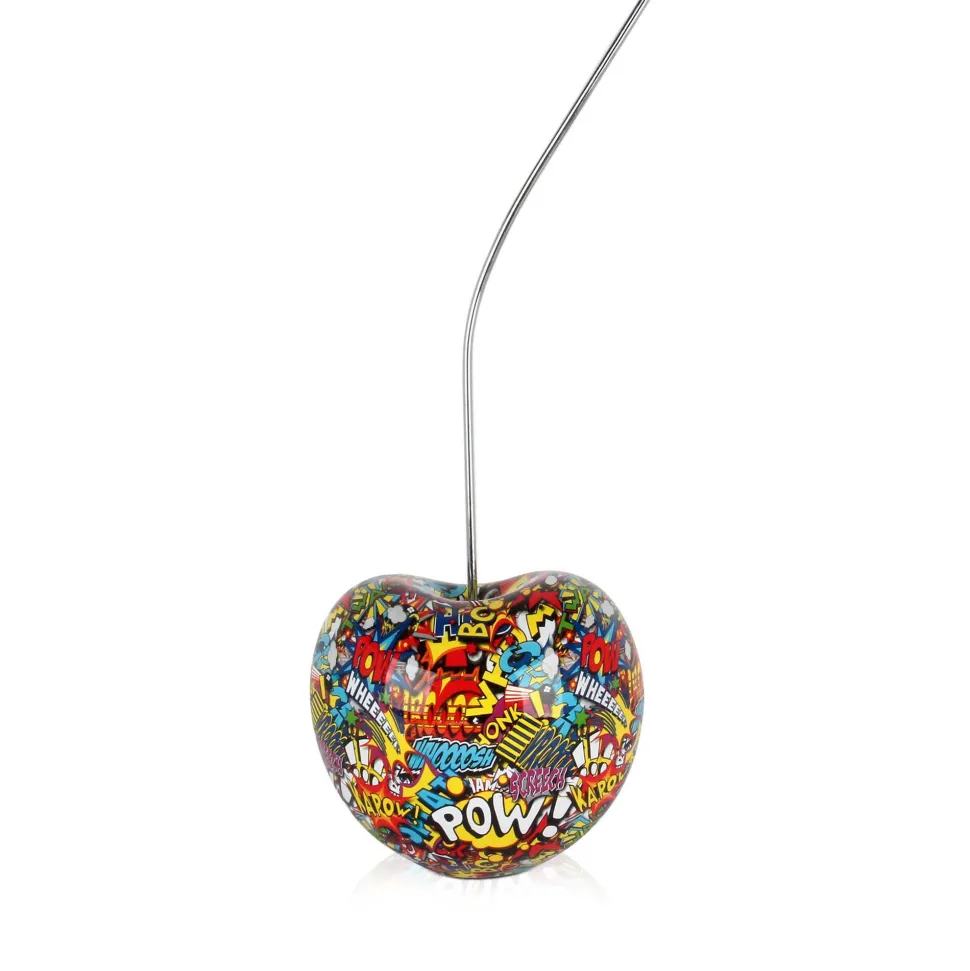 Cherry Pop 54cm Comic Art Resin Indoor Sculpture