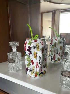 Comic Can 39cm Pop Art Resin Indoor Sculpture