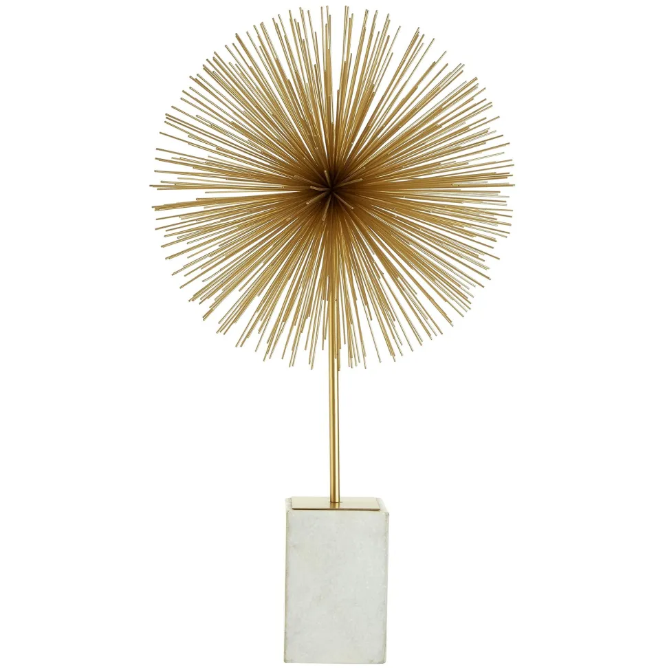 Cosmic Bliss 64cm Gold Metal Indoor Sculpture