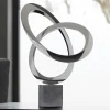 Cosmos 58cm Metal Stainless Steel Indoor Sculpture
