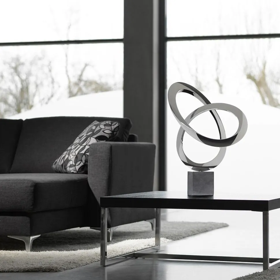 Cosmos 58cm Metal Stainless Steel Indoor Sculpture