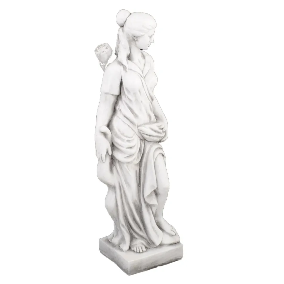 Diana the Huntress 85cm Stone Resin Garden Statue