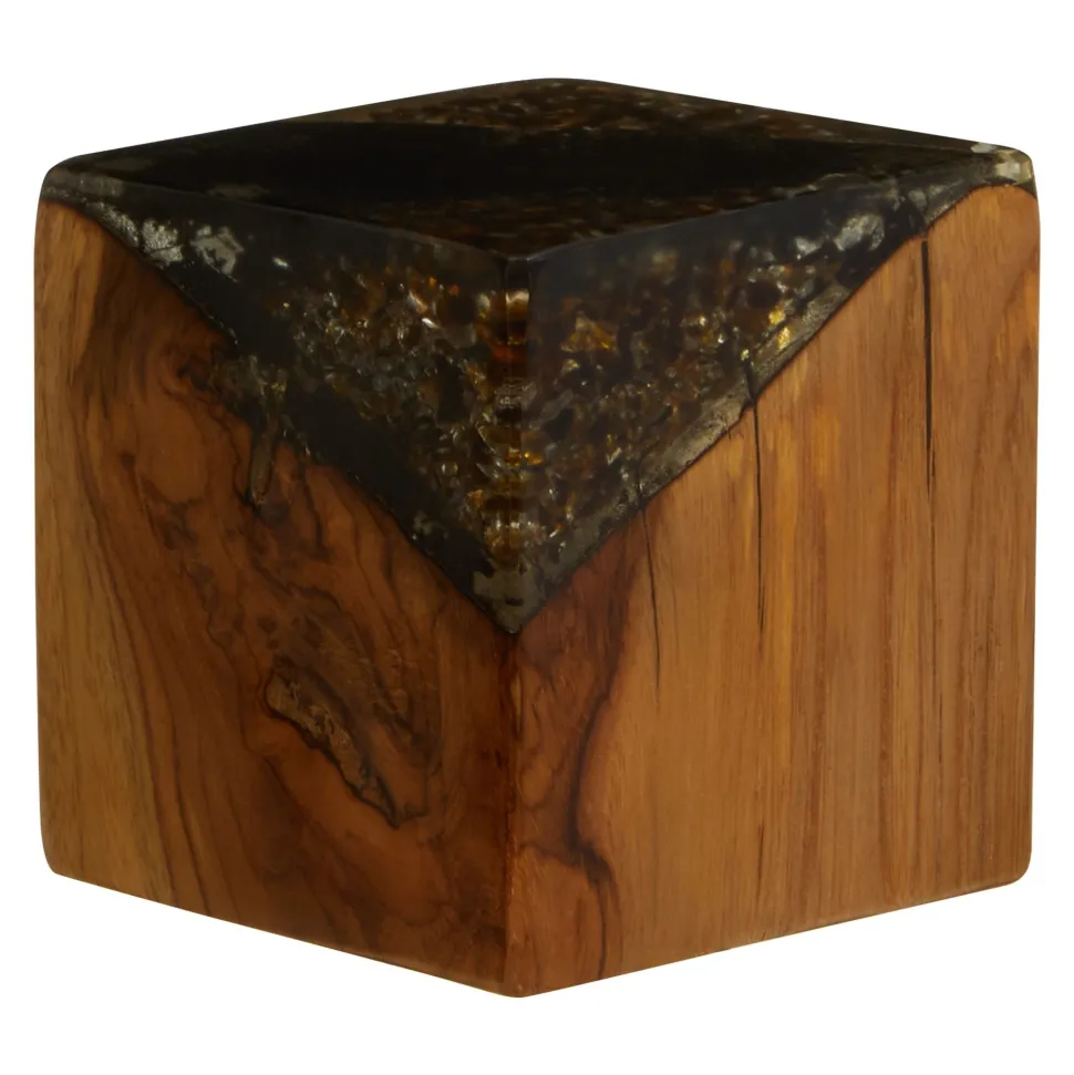 Earths Core 10cm Wood Indoor Sculpture