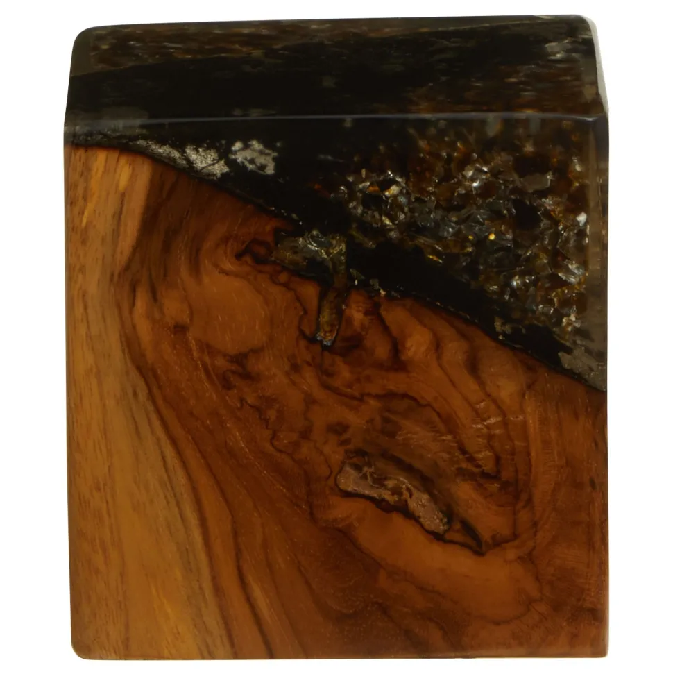 Earths Core 10cm Wood Indoor Sculpture