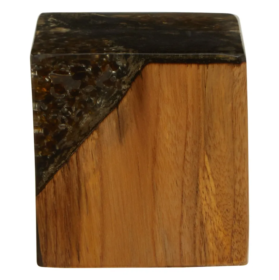 Earths Core 10cm Wood Indoor Sculpture