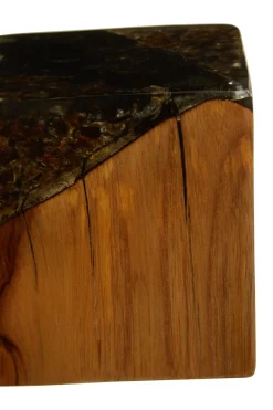 Earths Core 10cm Wood Indoor Sculpture