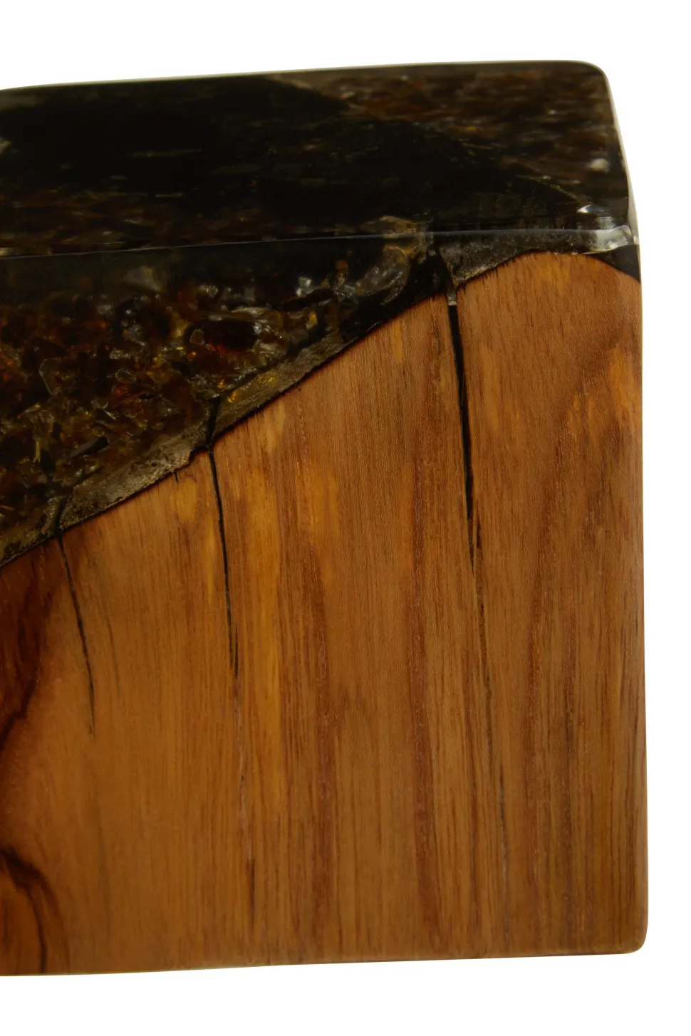 Earths Core 10cm Wood Indoor Sculpture