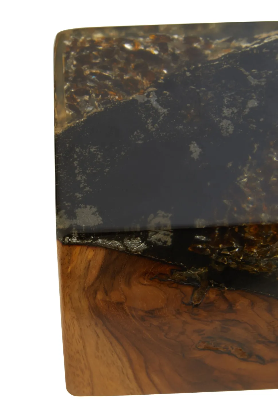Earths Core 10cm Wood Indoor Sculpture