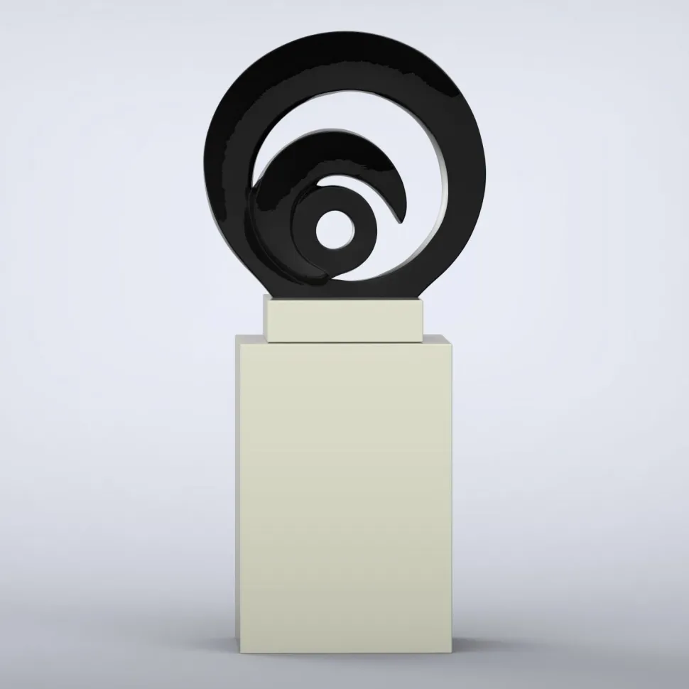 Eclipse Contemporary Sculpture - 16 Colour Options