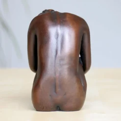 Emma Figurine Bronze Indoor Sculpture
