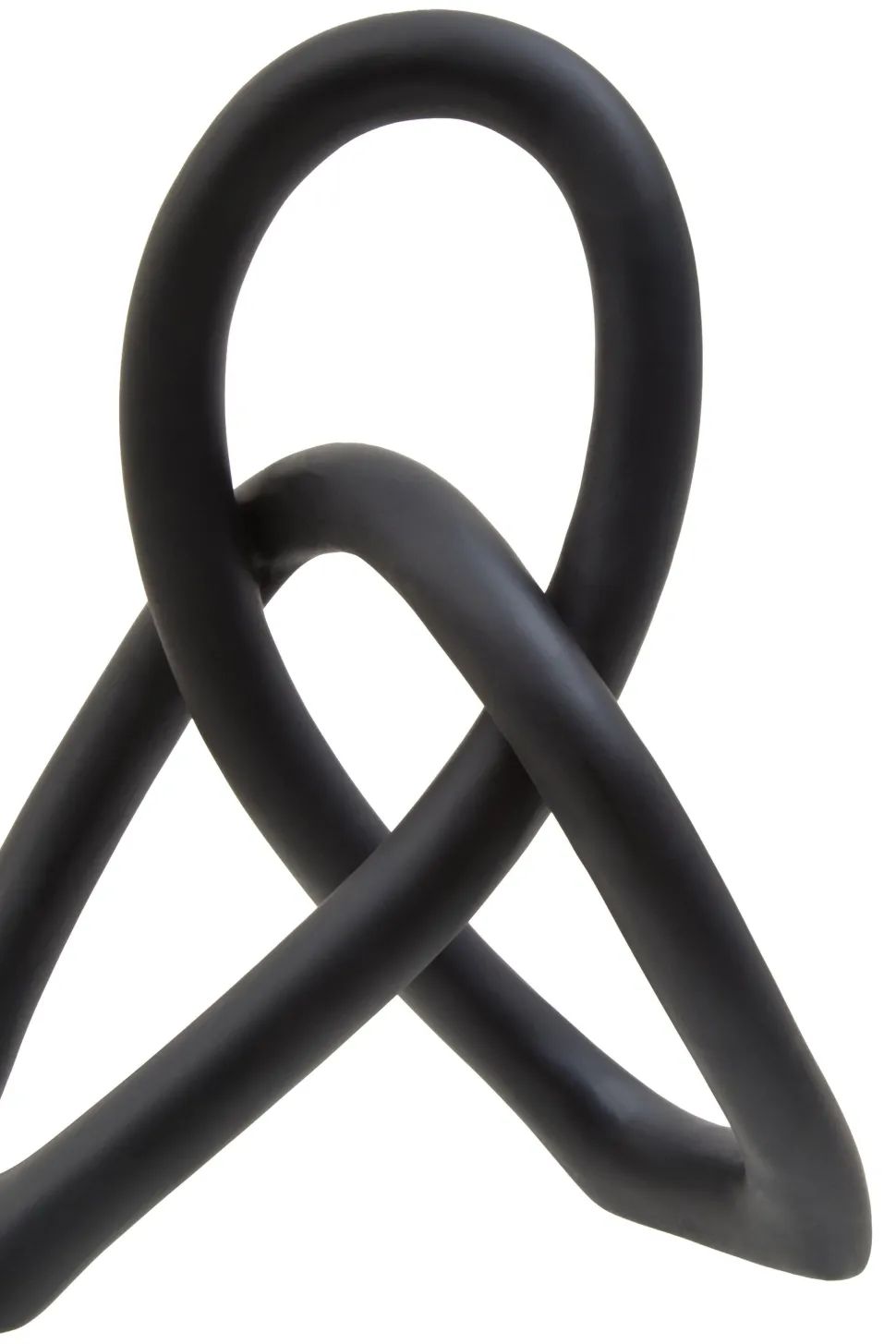 Eternal Curves 19cm Black Resin Indoor Sculpture