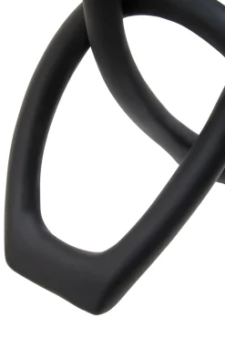 Eternal Curves 19cm Black Resin Indoor Sculpture