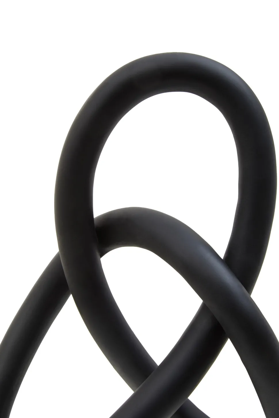 Eternal Curves 19cm Black Resin Indoor Sculpture