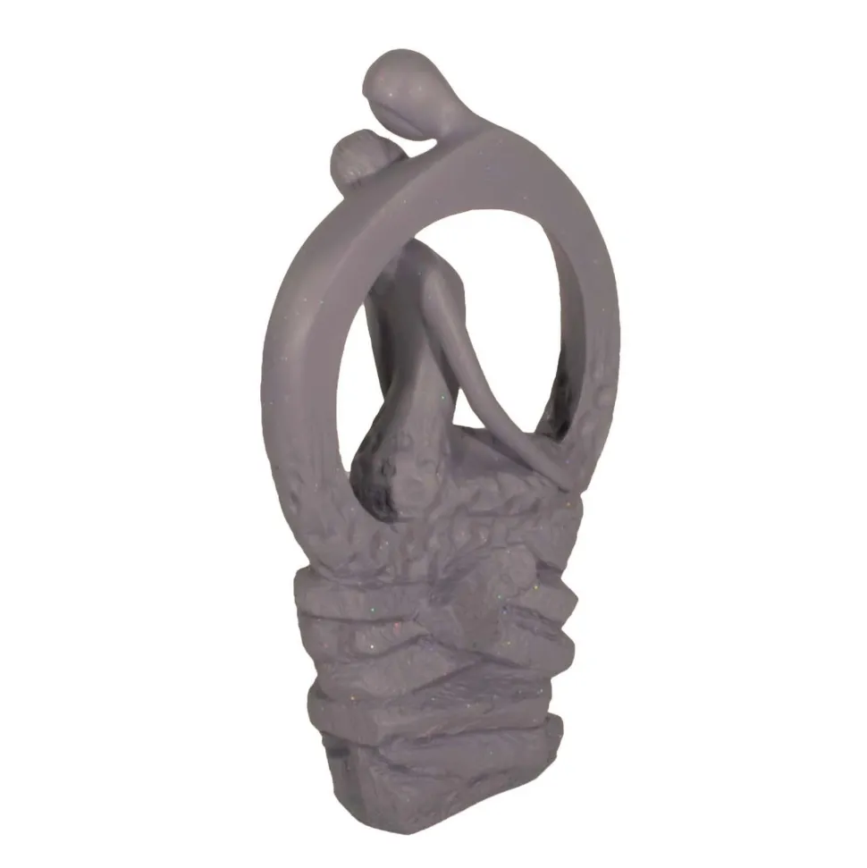 Euphoric 61cm Modern Poly Resin Garden Statue