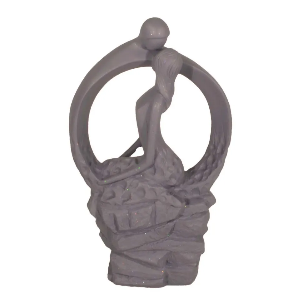 Euphoric 61cm Modern Poly Resin Garden Statue