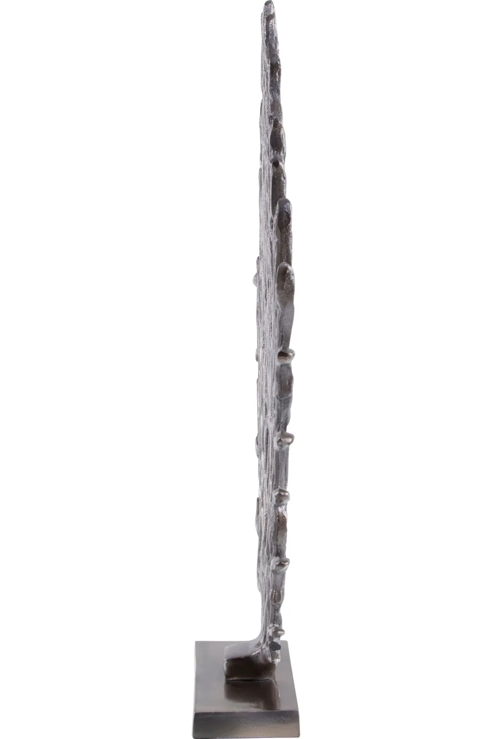 Euphoric Coral 43cm Black Metal Indoor Sculpture