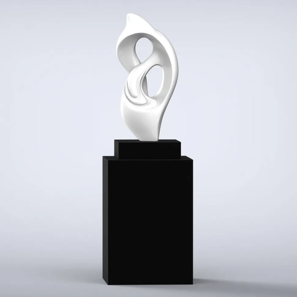 Evolution Contemporary Sculpture - 16 Colour Options