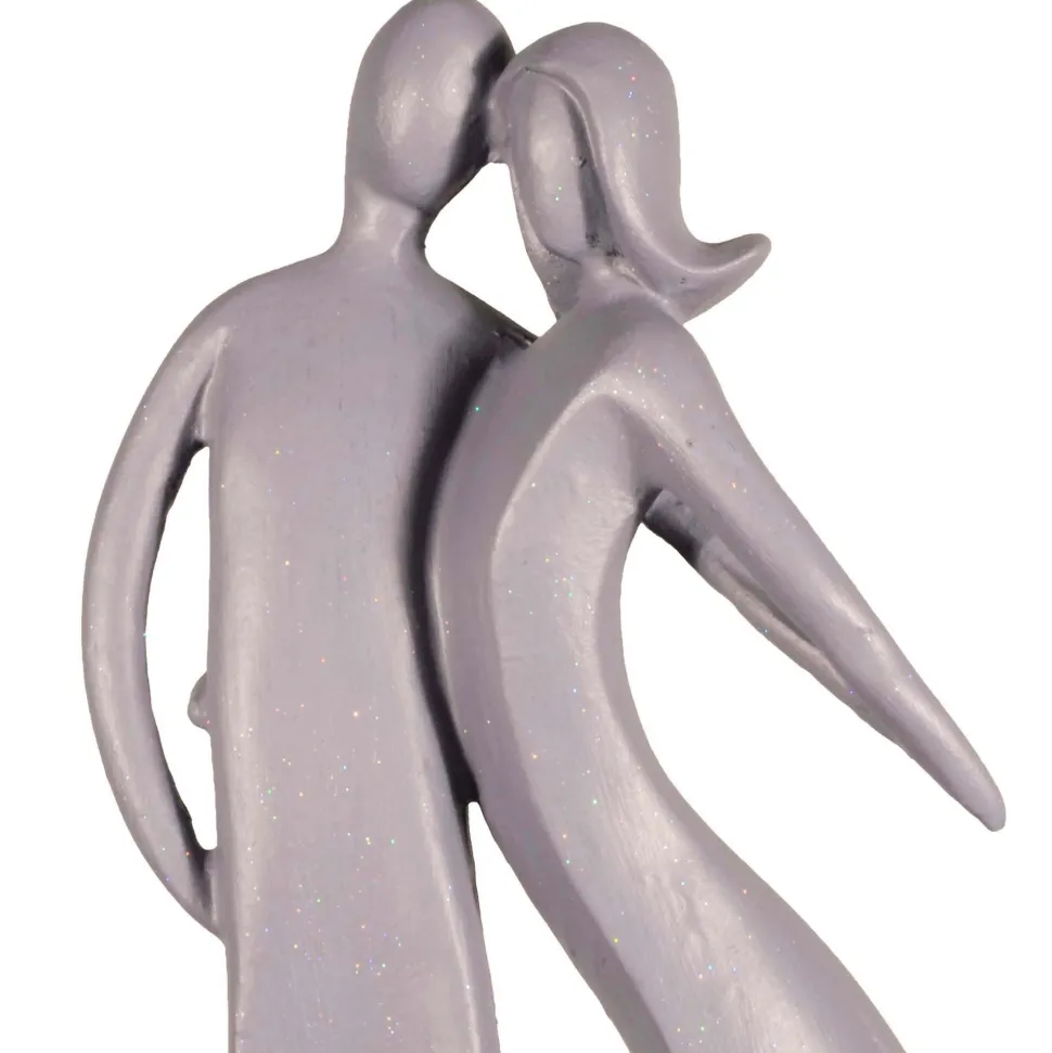 First Love 61cm Modern Poly Resin Garden Statue