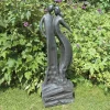 First Love Modern Poly Resin Garden Statue
