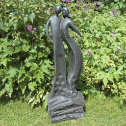 First Love Modern Poly Resin Garden Statue