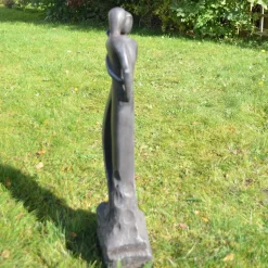 First Love Modern Poly Resin Garden Statue