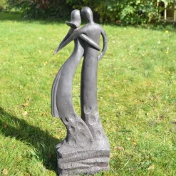 First Love Modern Poly Resin Garden Statue