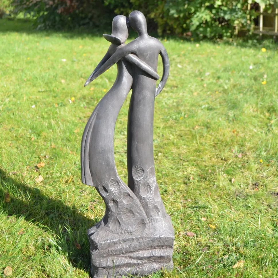 First Love Modern Poly Resin Garden Statue