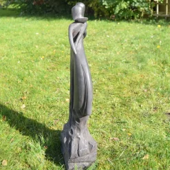 First Love Modern Poly Resin Garden Statue