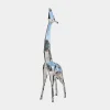 Giraffe 200cm Geometric Metal Garden Sculpture