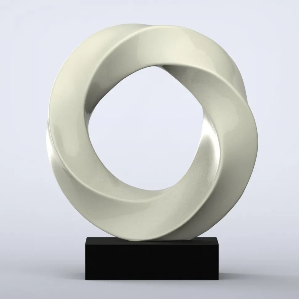 Halo Contemporary Indoor Sculpture - 16 Colour Options