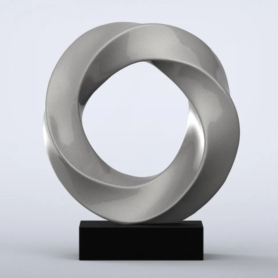 Halo Contemporary Indoor Sculpture - 16 Colour Options