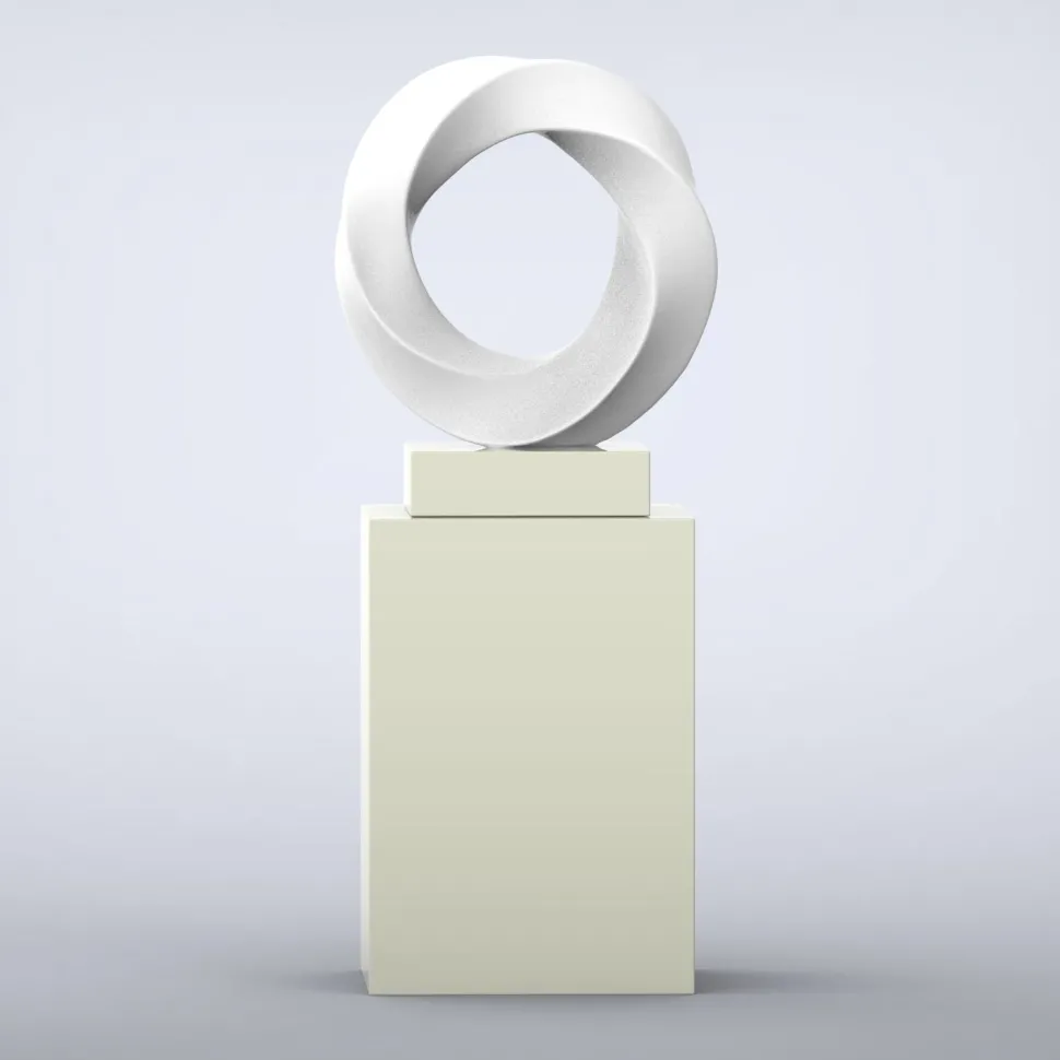 Halo Contemporary Sculpture - 16 Colour Options