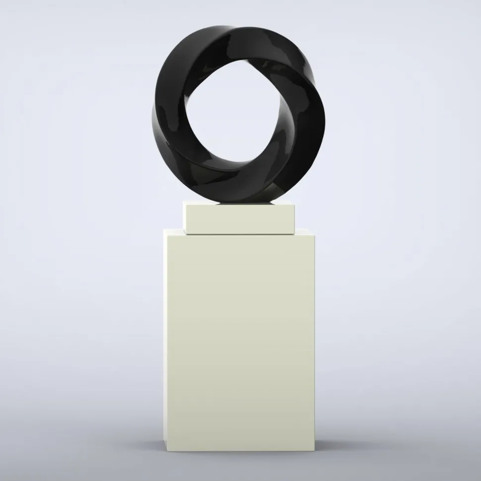 Halo Contemporary Sculpture - 16 Colour Options
