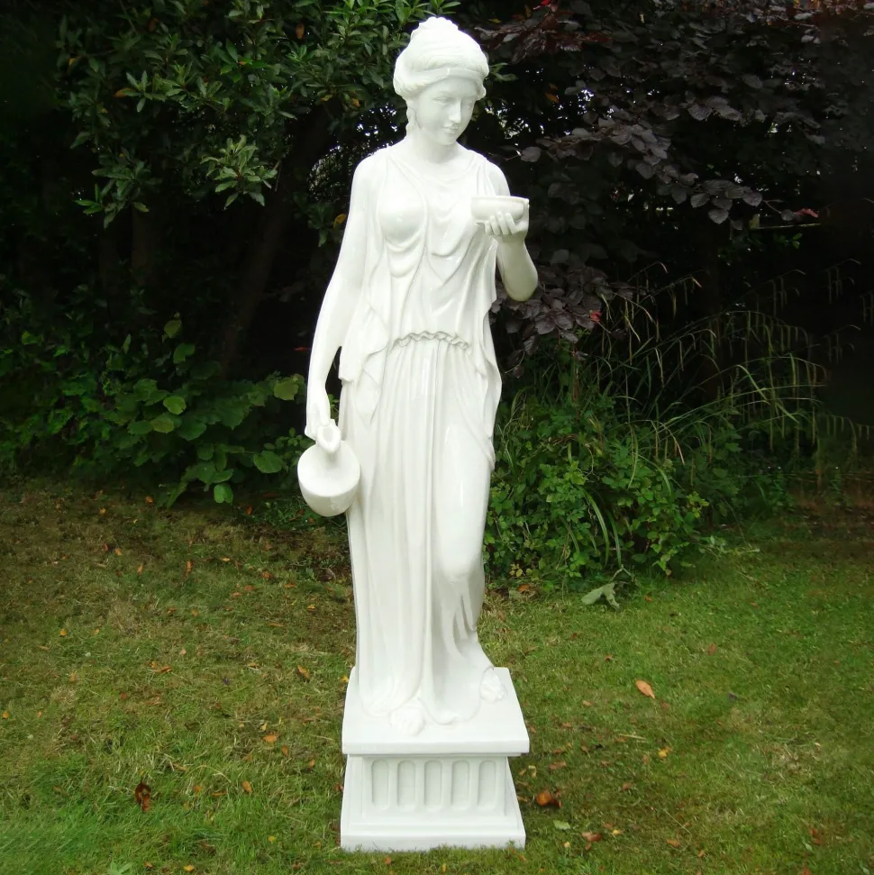 Hebe 160cm Marble Resin Garden Statue