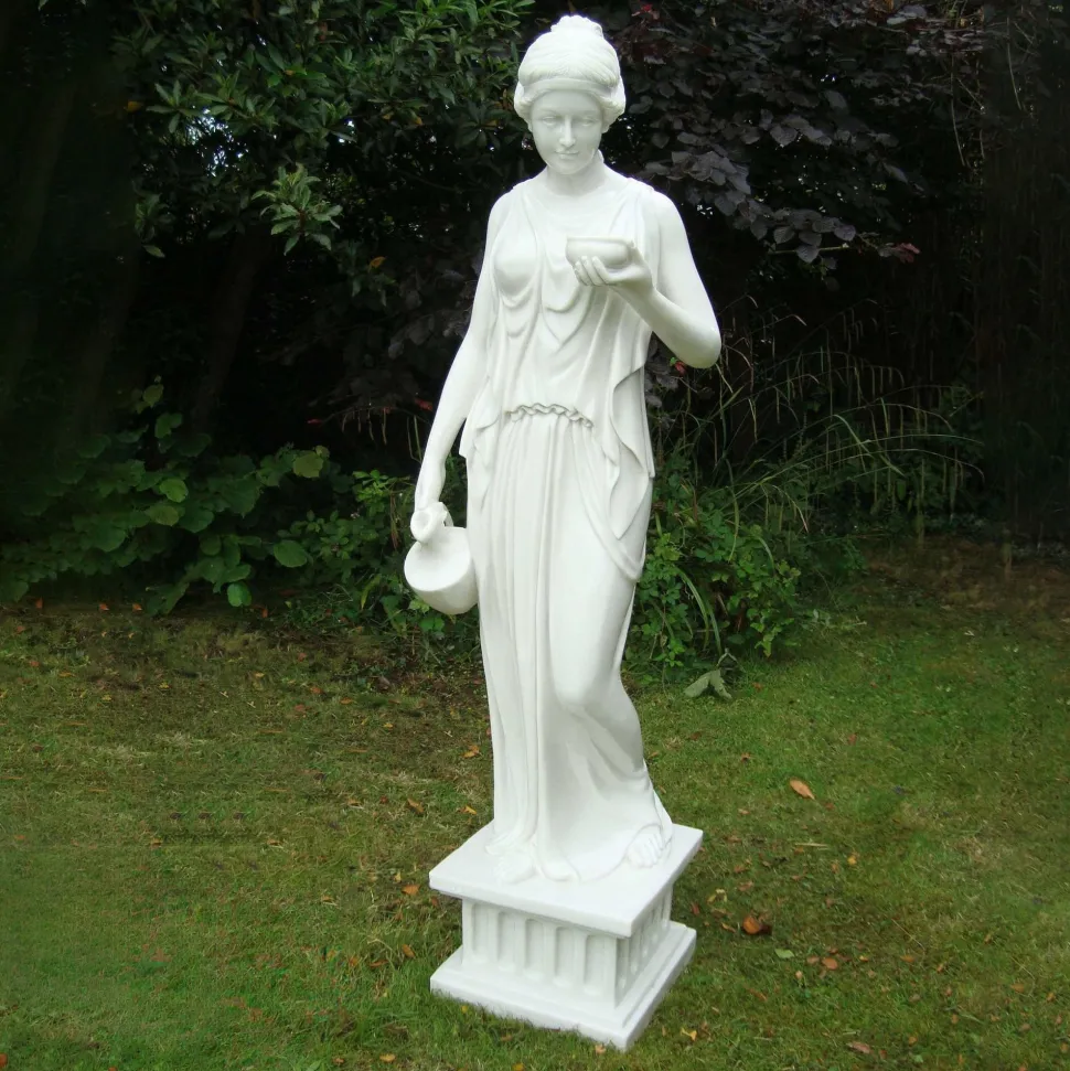 Hebe 160cm Marble Resin Garden Statue