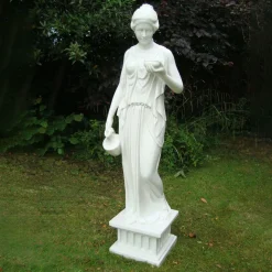 Hebe 85cm Marble Resin Garden Statue