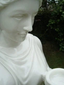 Hebe 85cm Marble Resin Garden Statue